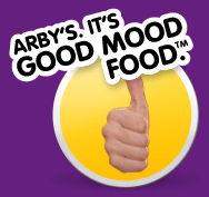 Arby's. It's Good Mood Food™