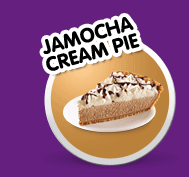 Arby's Jamocha Cream Pie