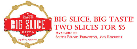 Dan's Famous Big Slice Pizza