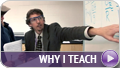Why I Teach: Bob Benjamin