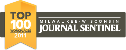 Milwaukee Journal-Sentinel Top 100 Workplaces 2011