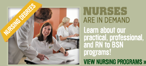 In-demand nursing degrees at Rasmussen College